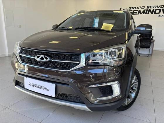 CAOA CHERY TIGGO 2 1.5 MPFI 16V FLEX LOOK 4P AUTOMÁTICO CAOA CHERY TIGGO 2 1.5 MPFI 16V FLEX LOOK 4P AUTOMÁTICO